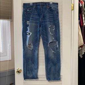 American Eagle Tomgirl jeans